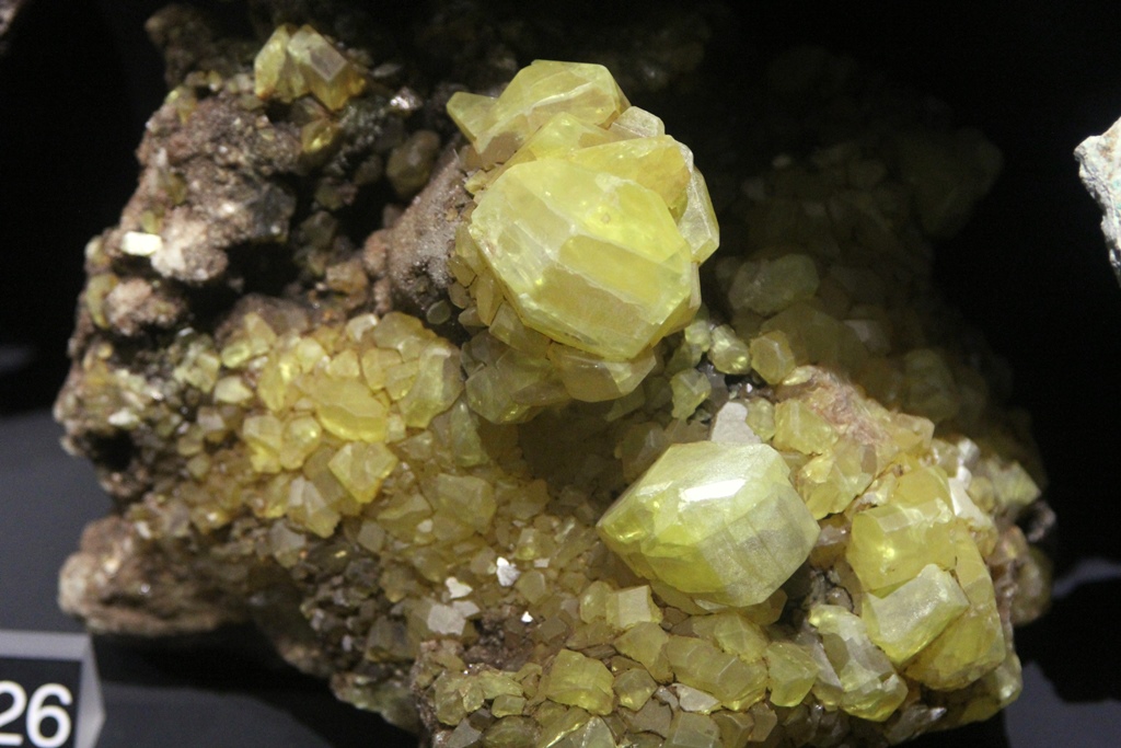 Crystallized Sulphur